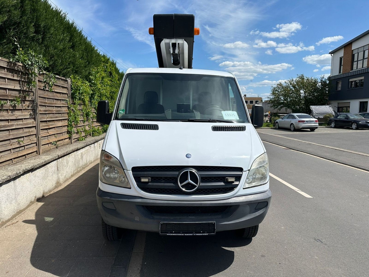 Mercedes-Benz Sprinter 515 CDI 4X4|13,2m Versailift ET-38-LFH - Vazdušna platforma montirana na kamion: slika 5 Mercedes-Benz Sprinter 515 CDI 4X4|13,2m Versailift ET-38-LFH - Vazdušna platforma montirana na kamion: slika 5