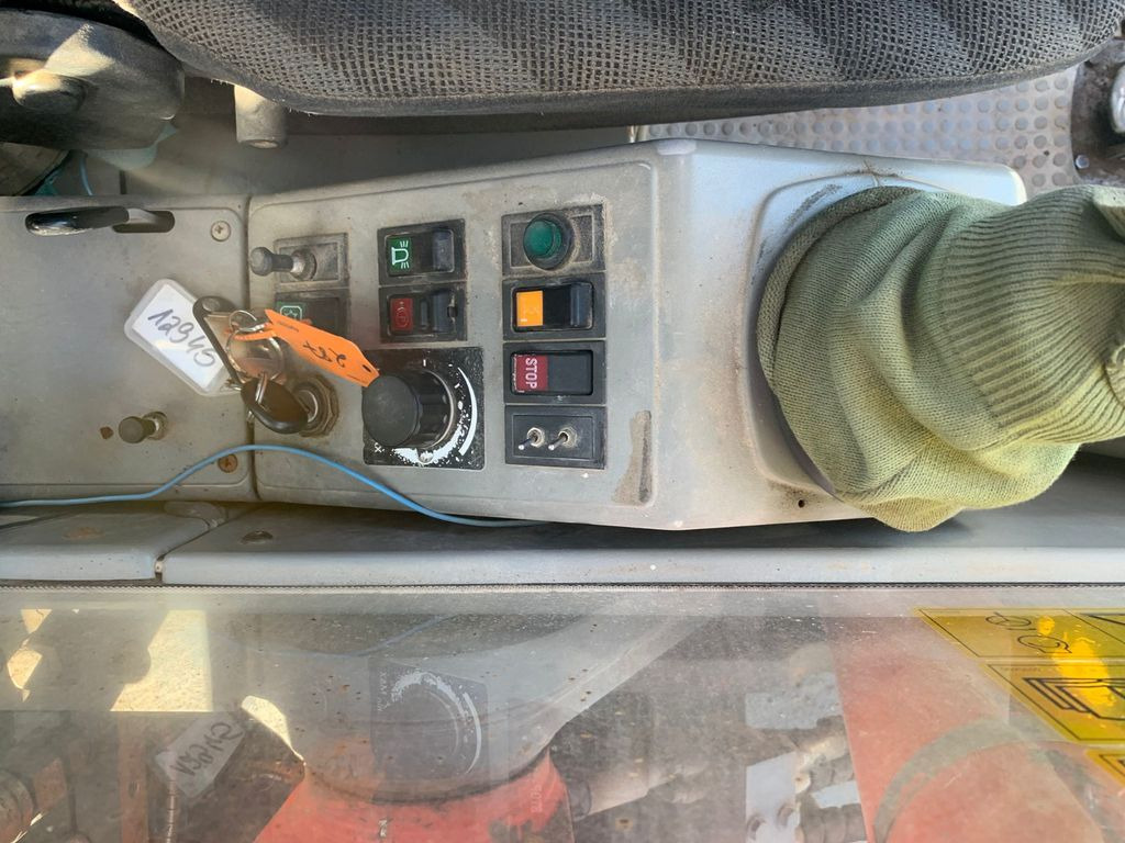 Bager točkaš O & K MH 5.5 Bagger/viel neu+Service: slika 9