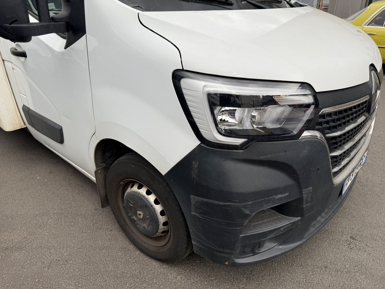 Renault Master III Koffer/Hebebühne/Klima/Kamera - Dostavno vozilo sa zatvorenim sandukom: slika 3 Renault Master III Koffer/Hebebühne/Klima/Kamera - Dostavno vozilo sa zatvorenim sandukom: slika 3