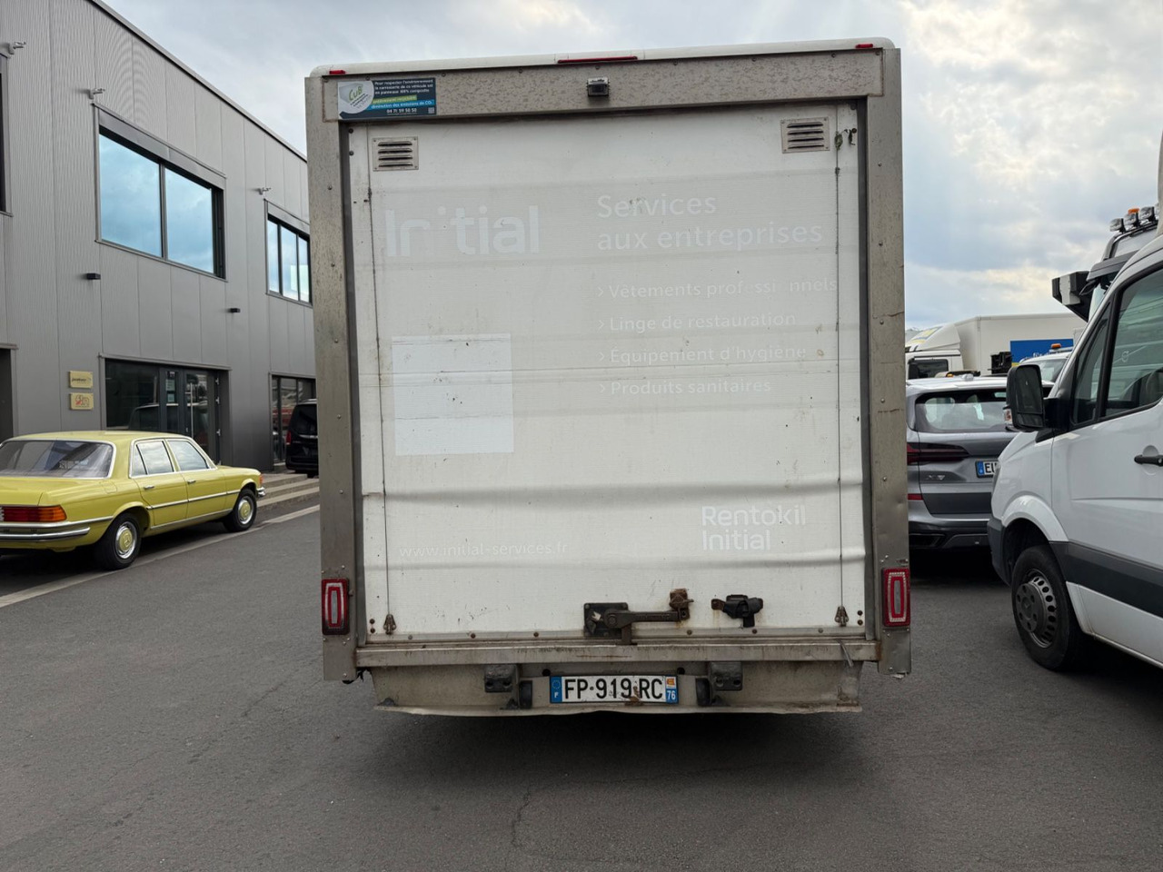 Renault Master III Koffer/Hebebühne/Klima/Kamera - Dostavno vozilo sa zatvorenim sandukom: slika 4 Renault Master III Koffer/Hebebühne/Klima/Kamera - Dostavno vozilo sa zatvorenim sandukom: slika 4