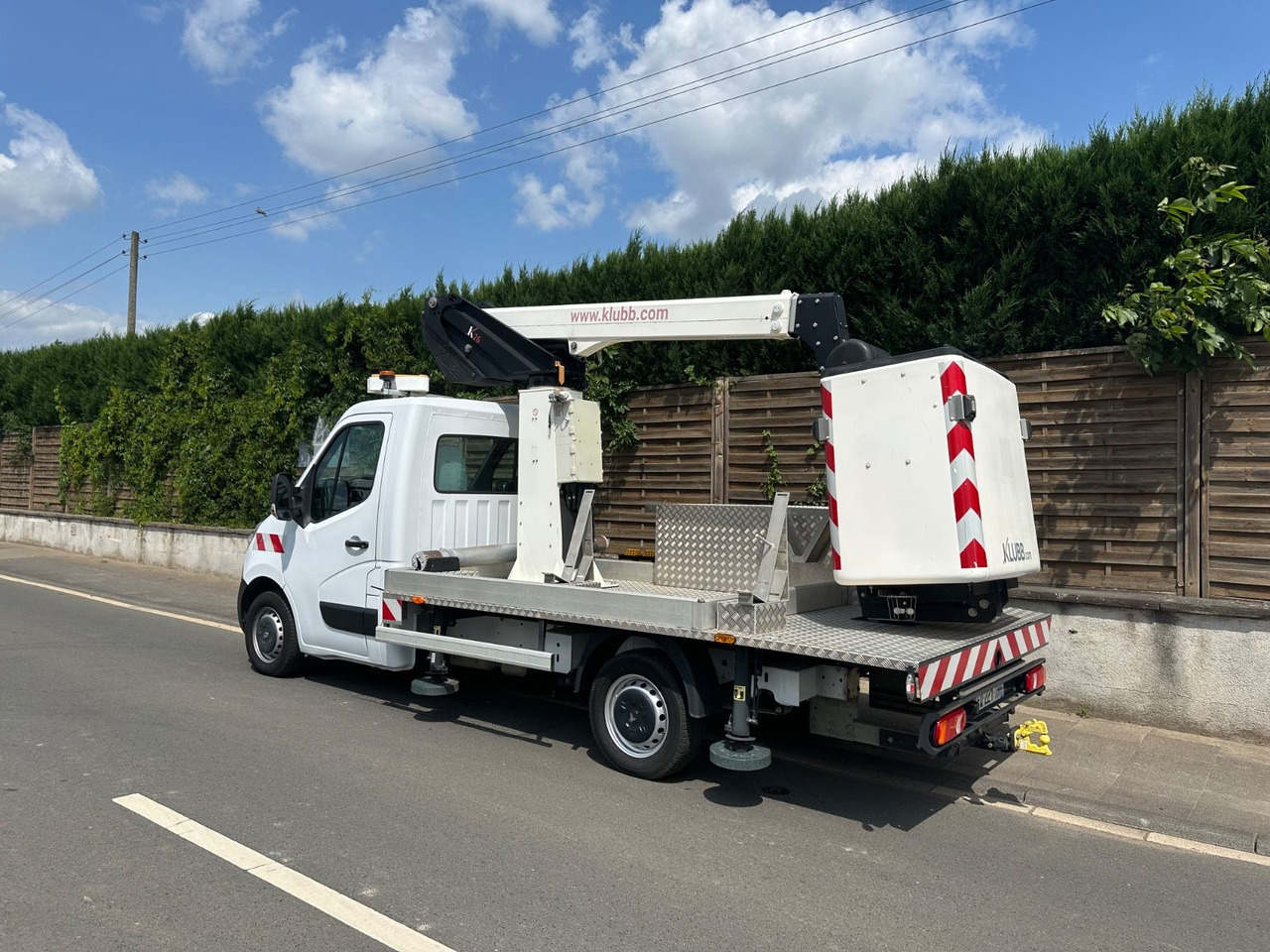 Renault Master III Steiger/11,2m/3,5t/Klubb K26/AHK - Vazdušna platforma montirana na kamion: slika 3 Renault Master III Steiger/11,2m/3,5t/Klubb K26/AHK - Vazdušna platforma montirana na kamion: slika 3