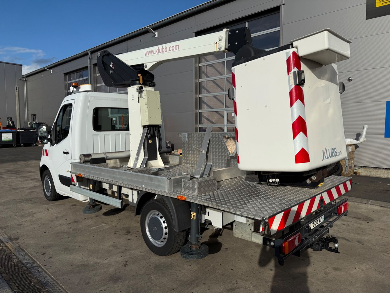 Renault Master III Steiger/11,2m/3,5t/Klubb K26/AHK - Vazdušna platforma montirana na kamion: slika 3 Renault Master III Steiger/11,2m/3,5t/Klubb K26/AHK - Vazdušna platforma montirana na kamion: slika 3