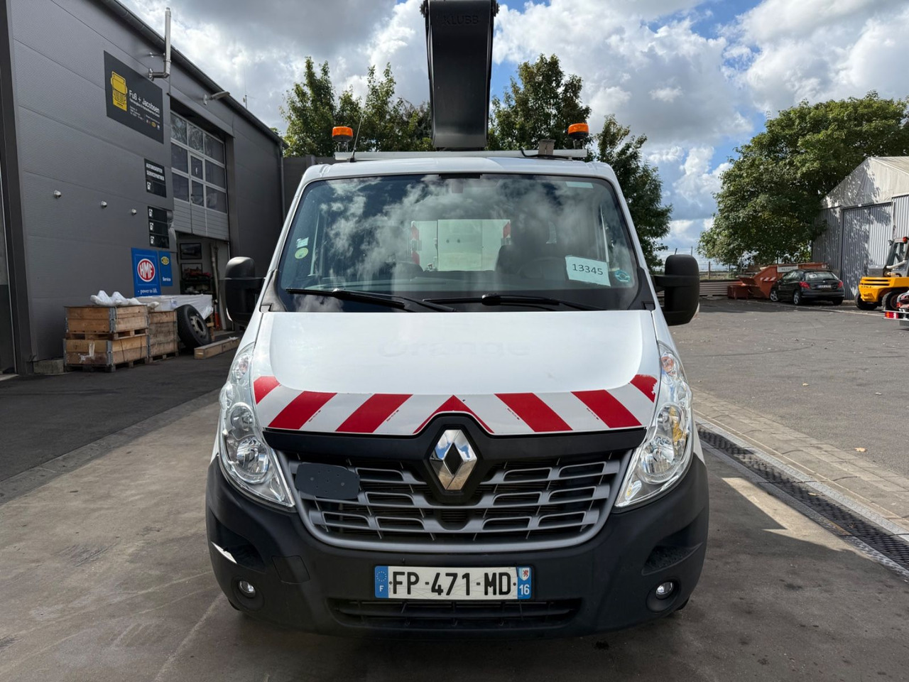 Renault Master III Steiger Klubb K26 / 11,2m / 200Kg - Vazdušna platforma montirana na kamion: slika 2 Renault Master III Steiger Klubb K26 / 11,2m / 200Kg - Vazdušna platforma montirana na kamion: slika 2