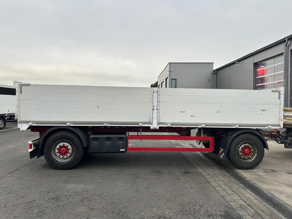 Schwarzmüller Baustoffanhg 7,1m*NL 14,6to*Luft*BPW*ZS*gt.Zstd. - Plato poluprikolica: slika 4 Schwarzmüller Baustoffanhg 7,1m*NL 14,6to*Luft*BPW*ZS*gt.Zstd. - Plato poluprikolica: slika 4