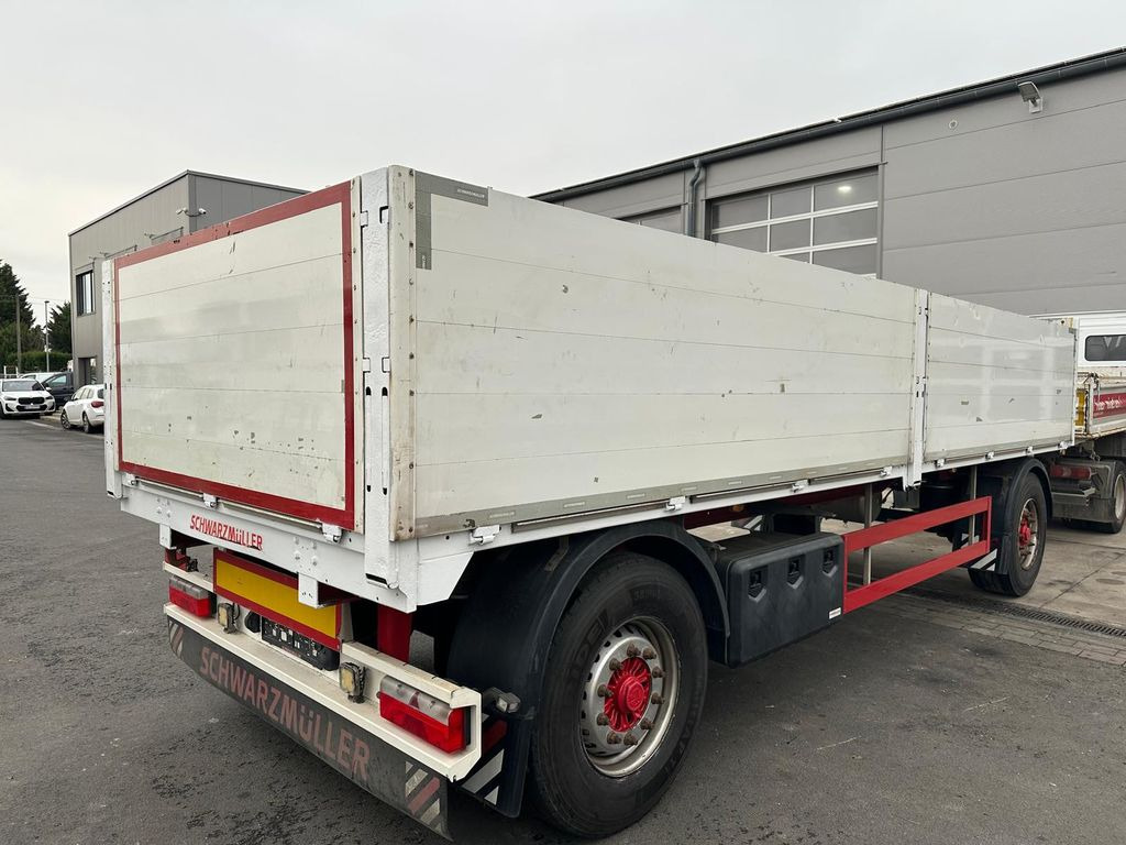 Schwarzmüller Baustoffanhg 7,1m*NL 14,6to*Luft*BPW*ZS*gt.Zstd. - Plato poluprikolica: slika 2 Schwarzmüller Baustoffanhg 7,1m*NL 14,6to*Luft*BPW*ZS*gt.Zstd. - Plato poluprikolica: slika 2