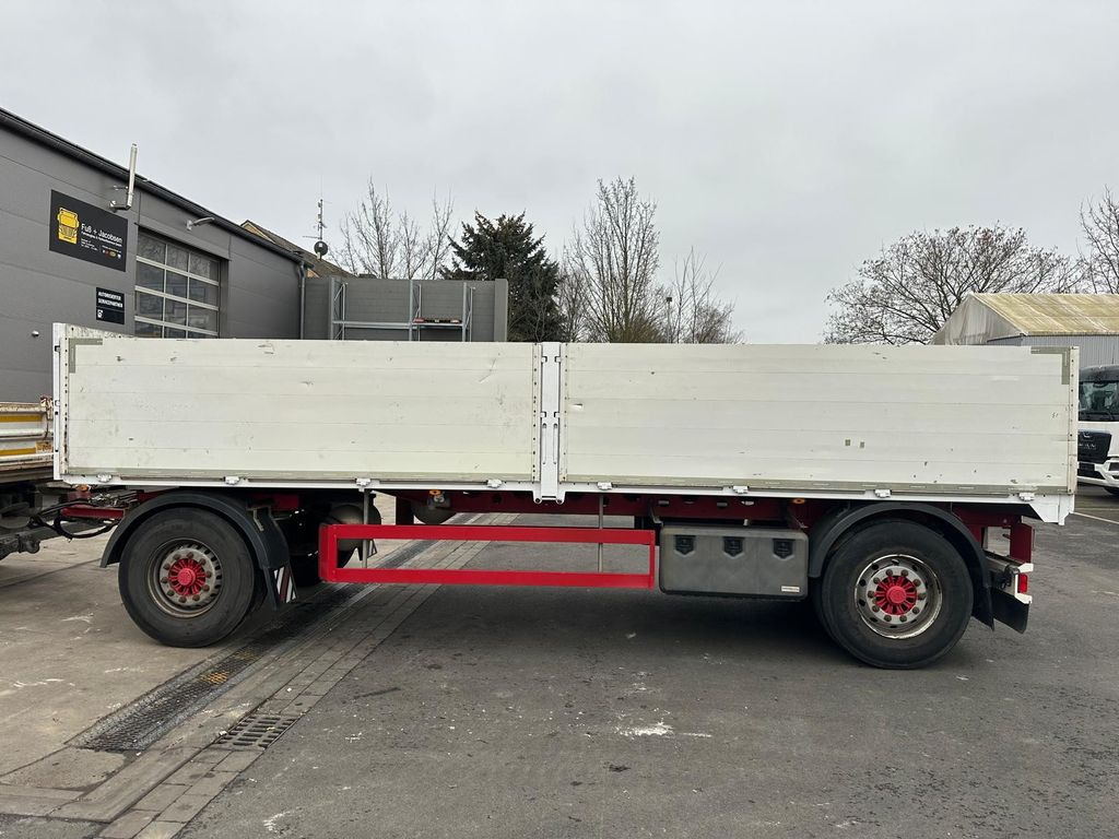 Schwarzmüller Baustoffanhg 7,1m*NL 14,6to*Luft*BPW*ZS*gt.Zstd. - Plato poluprikolica: slika 5 Schwarzmüller Baustoffanhg 7,1m*NL 14,6to*Luft*BPW*ZS*gt.Zstd. - Plato poluprikolica: slika 5