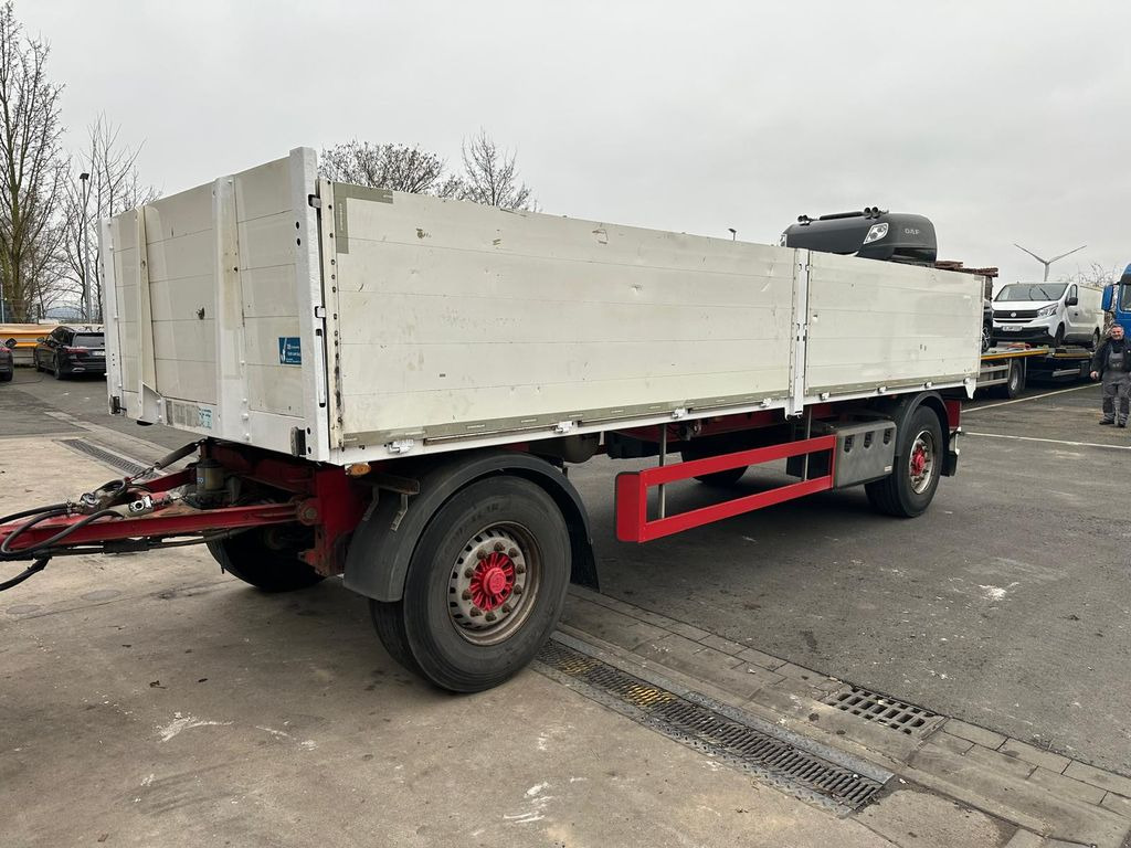 Schwarzmüller Baustoffanhg 7,1m*NL 14,6to*Luft*BPW*ZS*gt.Zstd. - Plato poluprikolica: slika 1 Schwarzmüller Baustoffanhg 7,1m*NL 14,6to*Luft*BPW*ZS*gt.Zstd. - Plato poluprikolica: slika 1