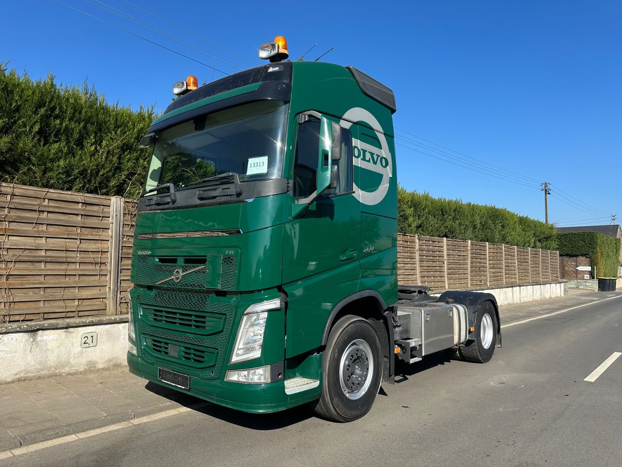 Volvo FH 460 *orig.KM*2-K-Hydraulic*1st owner* - Tegljač: slika 1 Volvo FH 460 *orig.KM*2-K-Hydraulic*1st owner* - Tegljač: slika 1