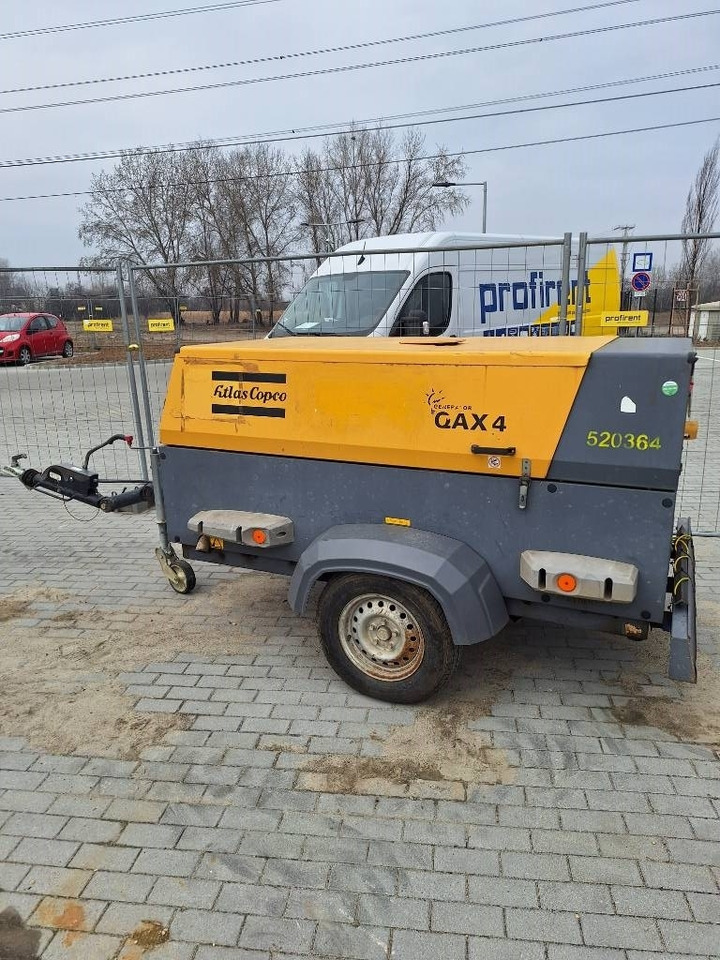 Atlas Copco QAX 40 - Set generatora: slika 1 Atlas Copco QAX 40 - Set generatora: slika 1