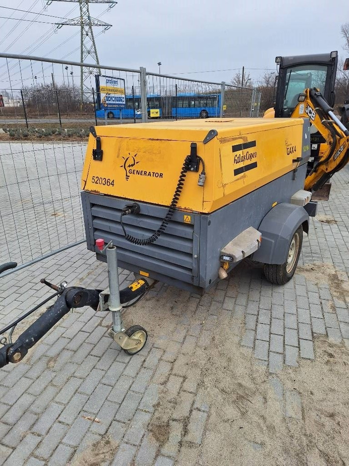 Atlas Copco QAX 40 - Set generatora: slika 5 Atlas Copco QAX 40 - Set generatora: slika 5