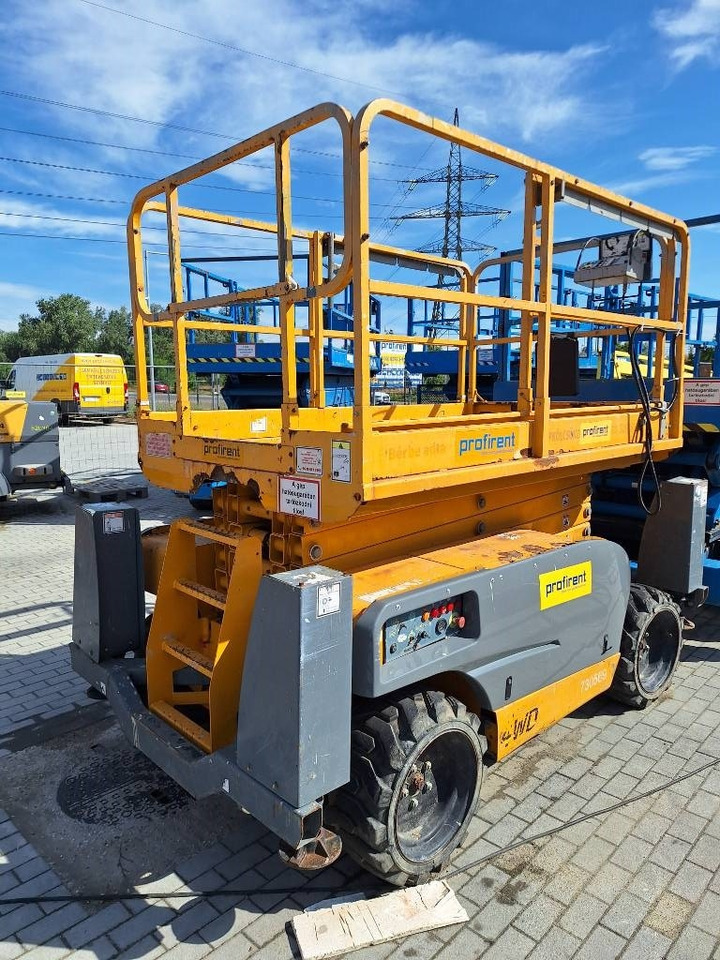 Haulotte Compact 12 DX - Lift u obliku makaza: slika 1 Haulotte Compact 12 DX - Lift u obliku makaza: slika 1