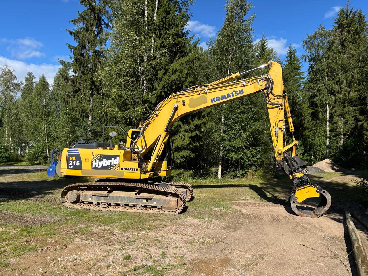 Excavator Komatsu HB215LC -1 Hybrid - Bager guseničar: slika 4 Excavator Komatsu HB215LC -1 Hybrid - Bager guseničar: slika 4