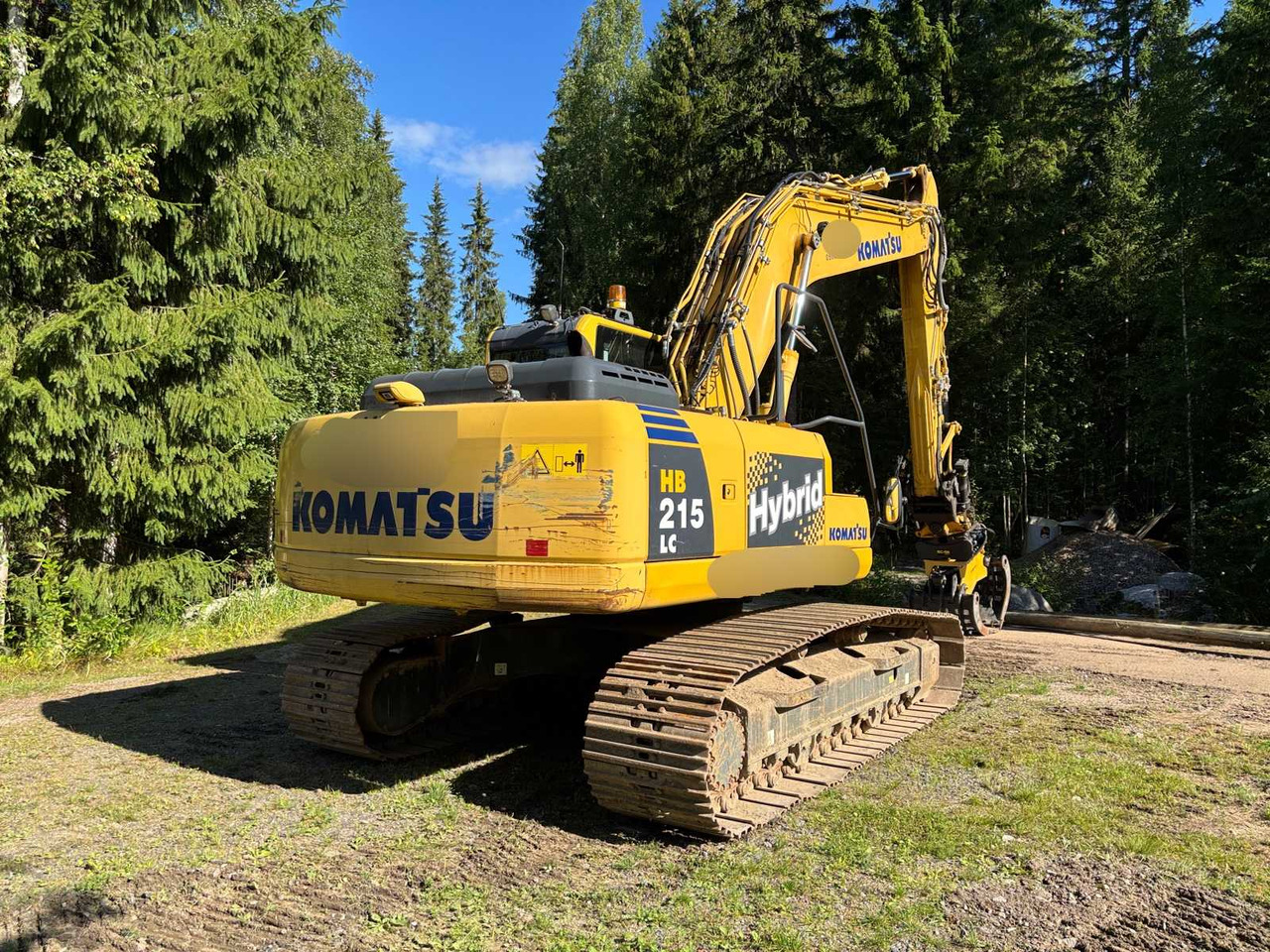 Excavator Komatsu HB215LC -1 Hybrid - Bager guseničar: slika 5 Excavator Komatsu HB215LC -1 Hybrid - Bager guseničar: slika 5