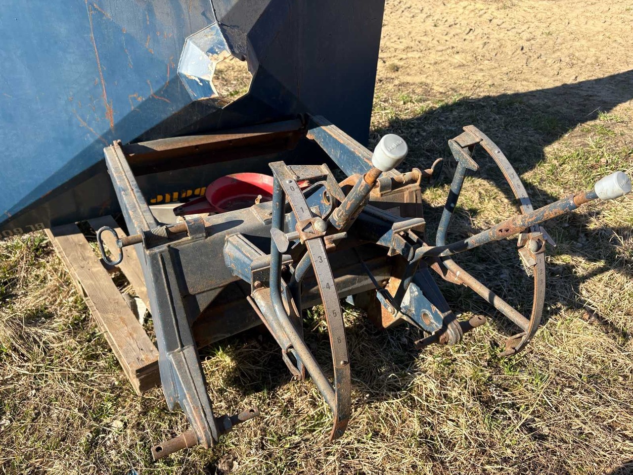Fertilizer spreader Bogballe BL600/800/1000 - Rasipač veštačkog đubriva: slika 5 Fertilizer spreader Bogballe BL600/800/1000 - Rasipač veštačkog đubriva: slika 5