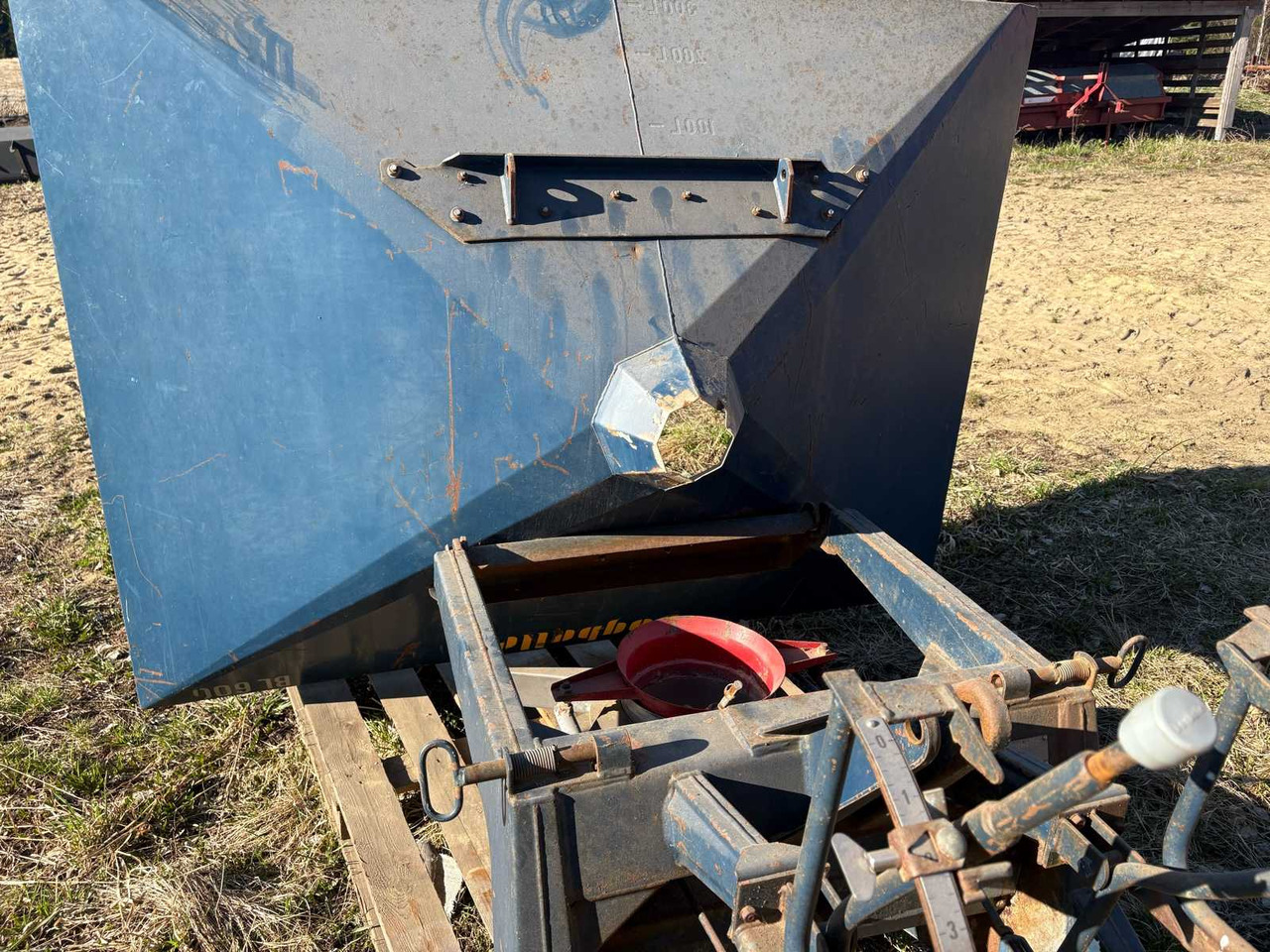 Fertilizer spreader Bogballe BL600/800/1000 - Rasipač veštačkog đubriva: slika 4 Fertilizer spreader Bogballe BL600/800/1000 - Rasipač veštačkog đubriva: slika 4