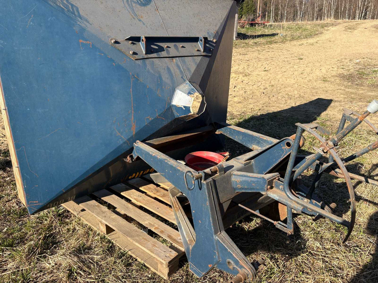 Fertilizer spreader Bogballe BL600/800/1000 - Rasipač veštačkog đubriva: slika 3 Fertilizer spreader Bogballe BL600/800/1000 - Rasipač veštačkog đubriva: slika 3