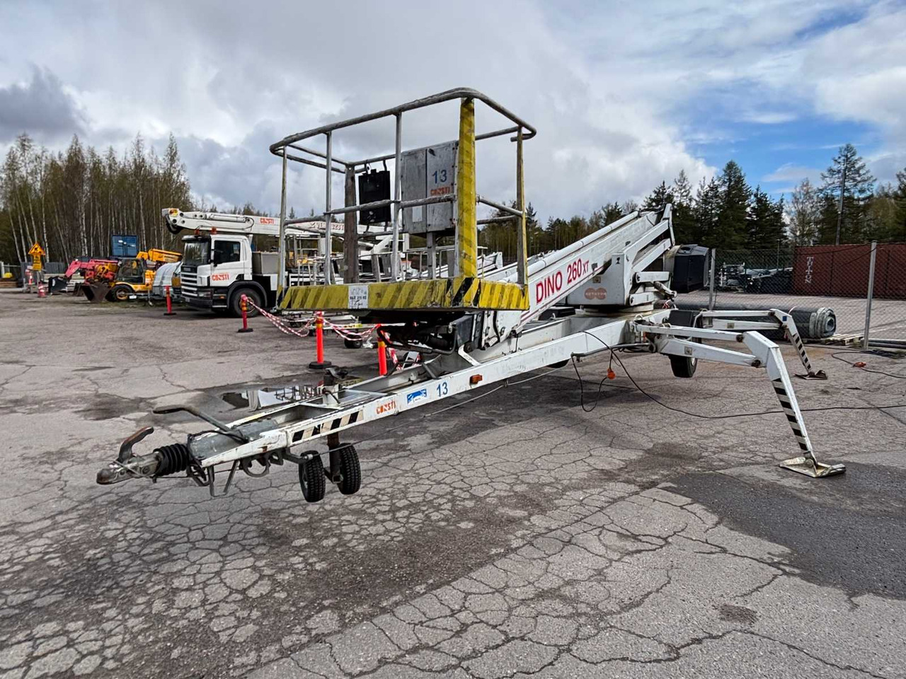 Trailer boom lift Dino 260XT - Prikolična radna platforma: slika 3 Trailer boom lift Dino 260XT - Prikolična radna platforma: slika 3