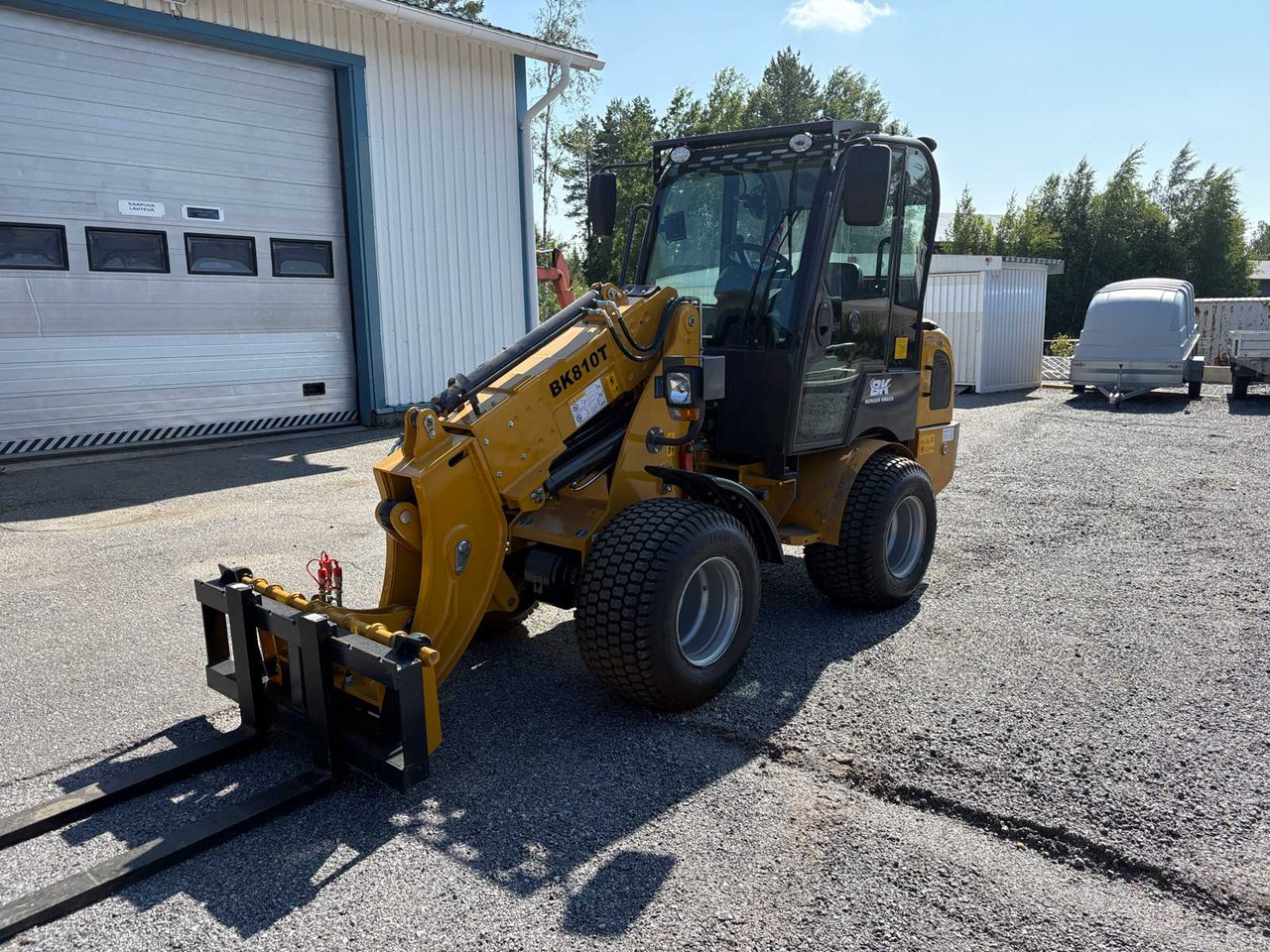 Wheel loader Berger Kraus 810T - Teleskopski utovarivač na točkovima: slika 1 Wheel loader Berger Kraus 810T - Teleskopski utovarivač na točkovima: slika 1