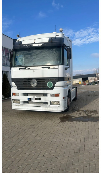 Mercedes-Benz Actros 1843 - Tegljač: slika 2 Mercedes-Benz Actros 1843 - Tegljač: slika 2