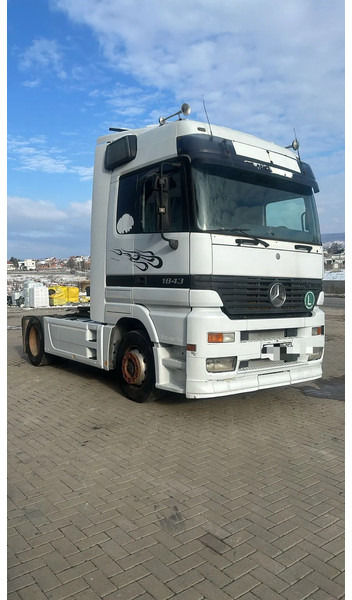 Mercedes-Benz Actros 1843 - Tegljač: slika 3 Mercedes-Benz Actros 1843 - Tegljač: slika 3