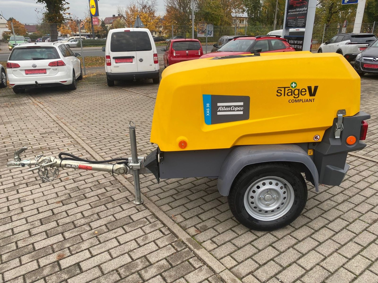 Kompresor za vazduh Atlas Copco XAS38, Baujahr 2023 Kompressor 7 Bar: slika 6 Kompresor za vazduh Atlas Copco XAS38, Baujahr 2023 Kompressor 7 Bar: slika 6