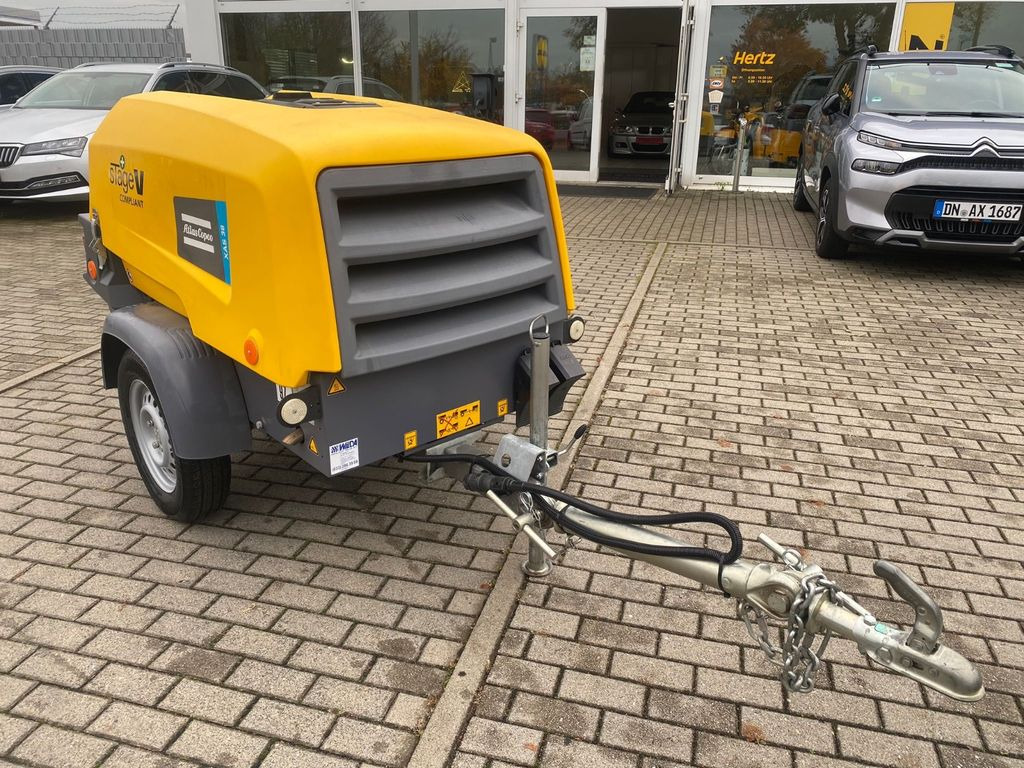 Atlas Copco XAS38, Baujahr 2023 Kompressor 7 Bar - Kompresor za vazduh: slika 2 Atlas Copco XAS38, Baujahr 2023 Kompressor 7 Bar - Kompresor za vazduh: slika 2