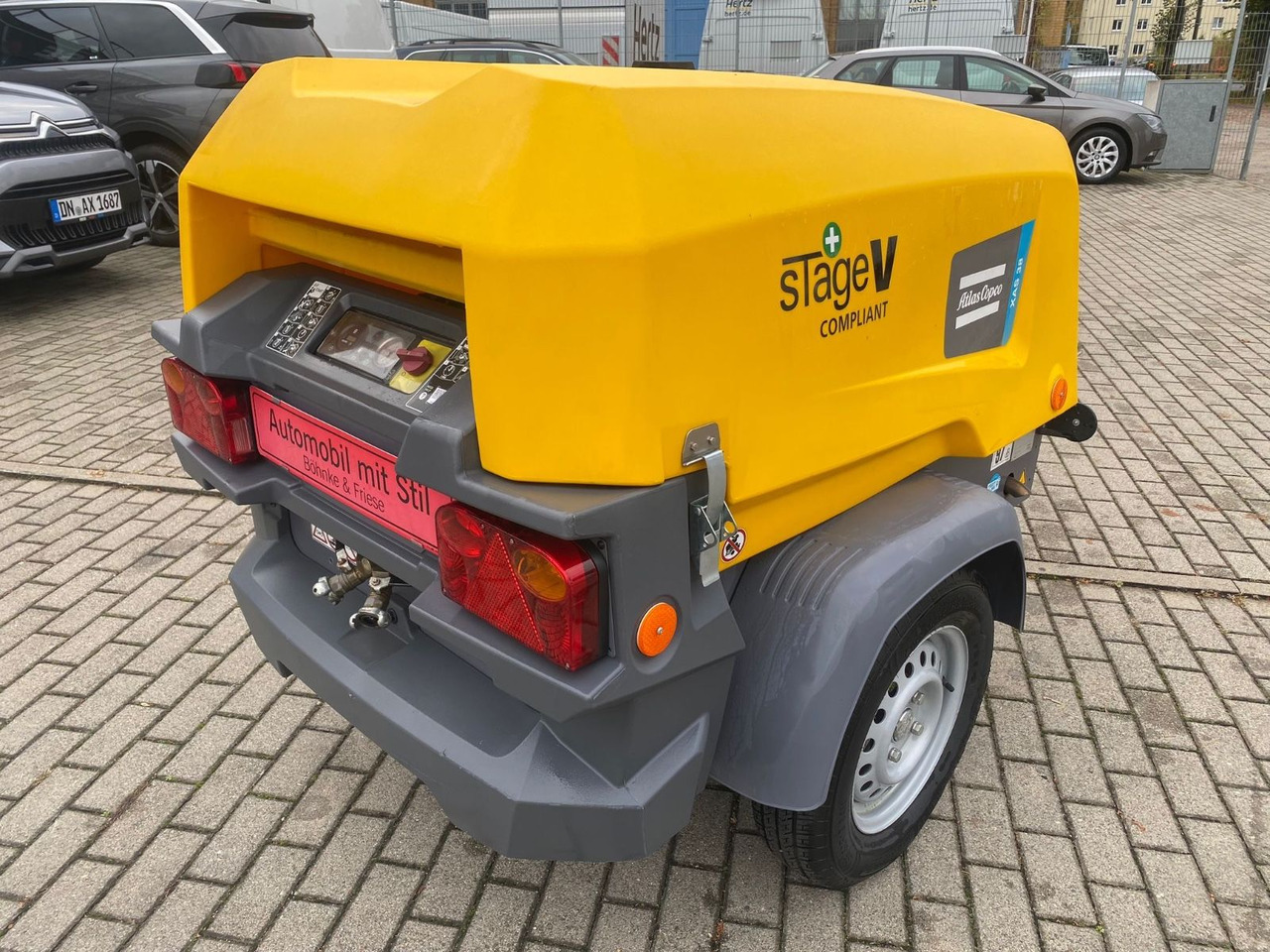 Kompresor za vazduh Atlas Copco XAS38, Baujahr 2023 Kompressor 7 Bar: slika 8 Kompresor za vazduh Atlas Copco XAS38, Baujahr 2023 Kompressor 7 Bar: slika 8