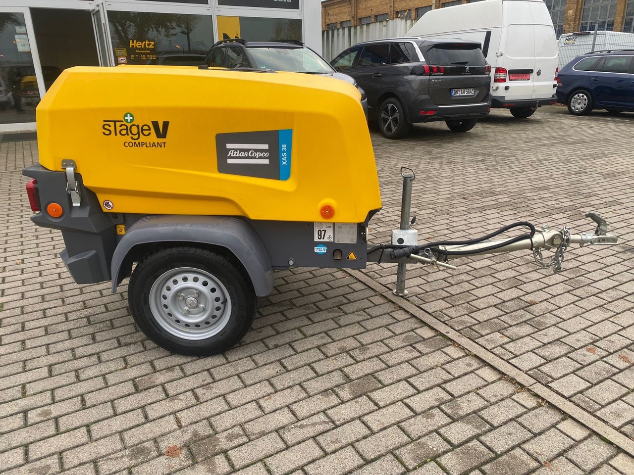 Kompresor za vazduh Atlas Copco XAS38, Baujahr 2023 Kompressor 7 Bar: slika 9 Kompresor za vazduh Atlas Copco XAS38, Baujahr 2023 Kompressor 7 Bar: slika 9