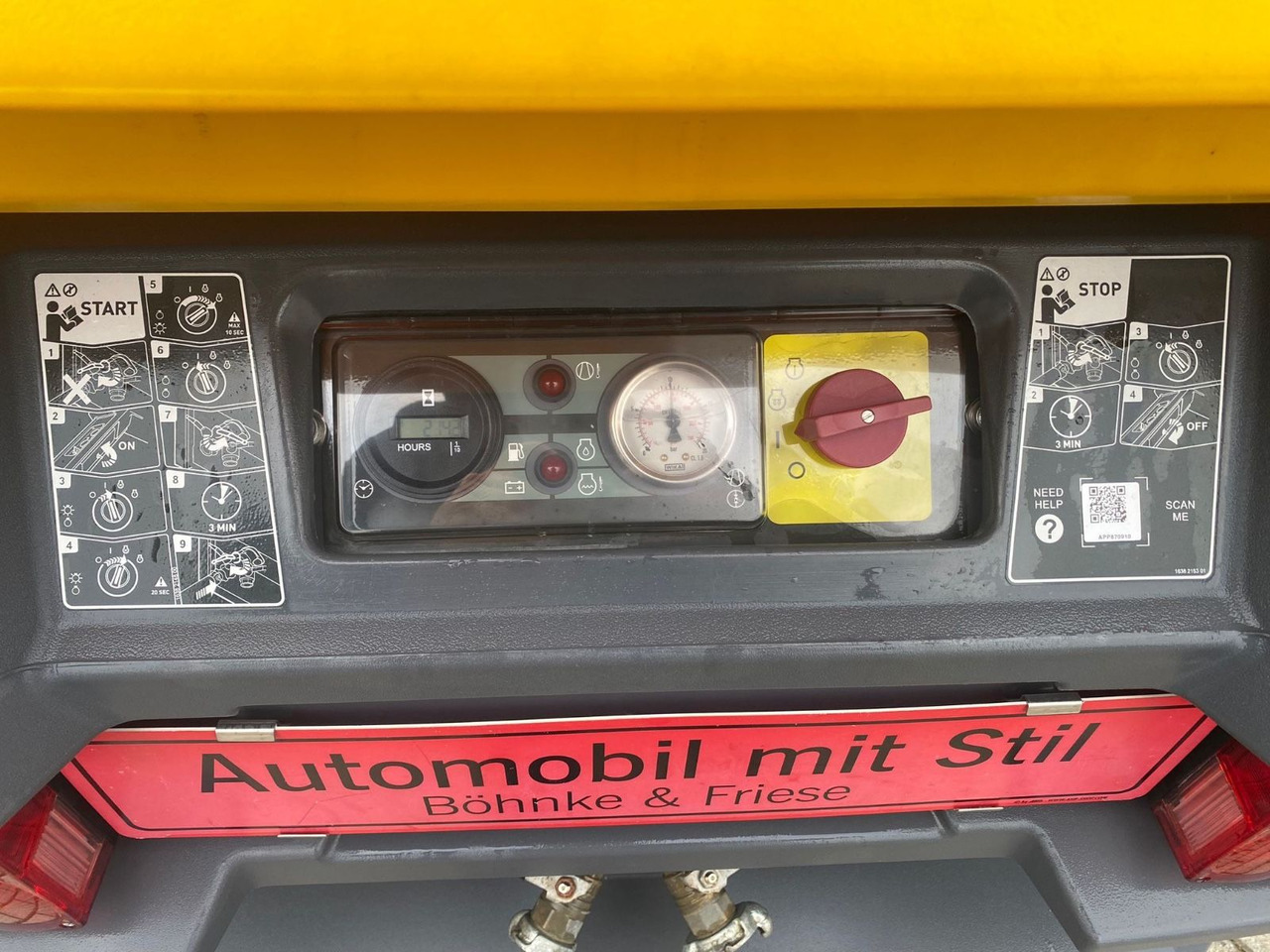 Kompresor za vazduh Atlas Copco XAS38, Baujahr 2023 Kompressor 7 Bar: slika 12 Kompresor za vazduh Atlas Copco XAS38, Baujahr 2023 Kompressor 7 Bar: slika 12