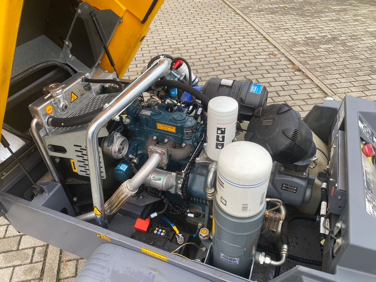 Kompresor za vazduh Atlas Copco XAS38, Baujahr 2023 Kompressor 7 Bar: slika 14 Kompresor za vazduh Atlas Copco XAS38, Baujahr 2023 Kompressor 7 Bar: slika 14