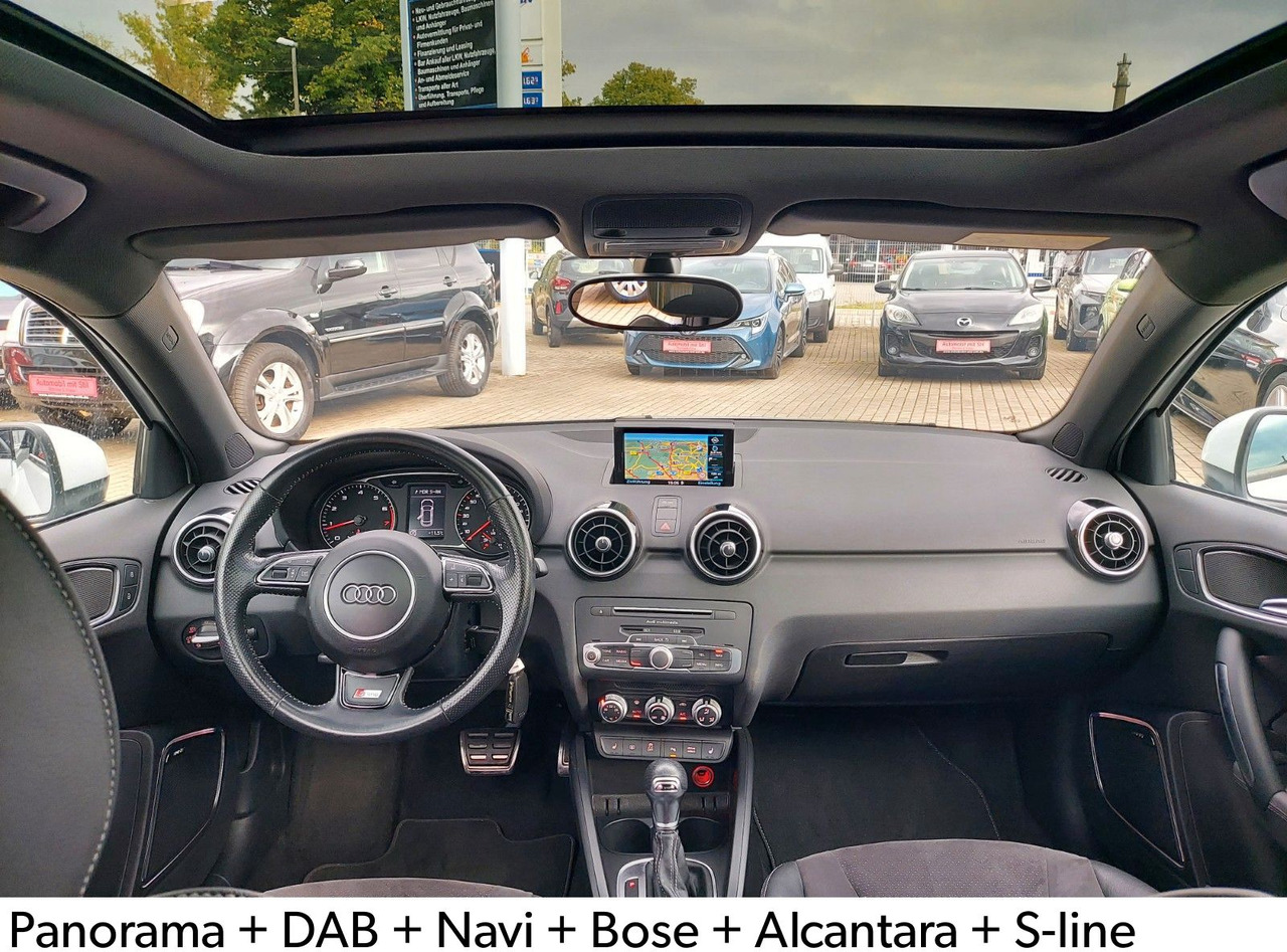 Audi A1 Sportback sport S-Line Pano Bose Xenon DAB - Limuzina: slika 1 Audi A1 Sportback sport S-Line Pano Bose Xenon DAB - Limuzina: slika 1