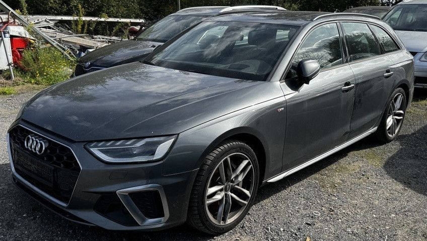 Audi A4 Avant 50 TDI Quattro S Line Leder Navi LED - Karavan: slika 1 Audi A4 Avant 50 TDI Quattro S Line Leder Navi LED - Karavan: slika 1