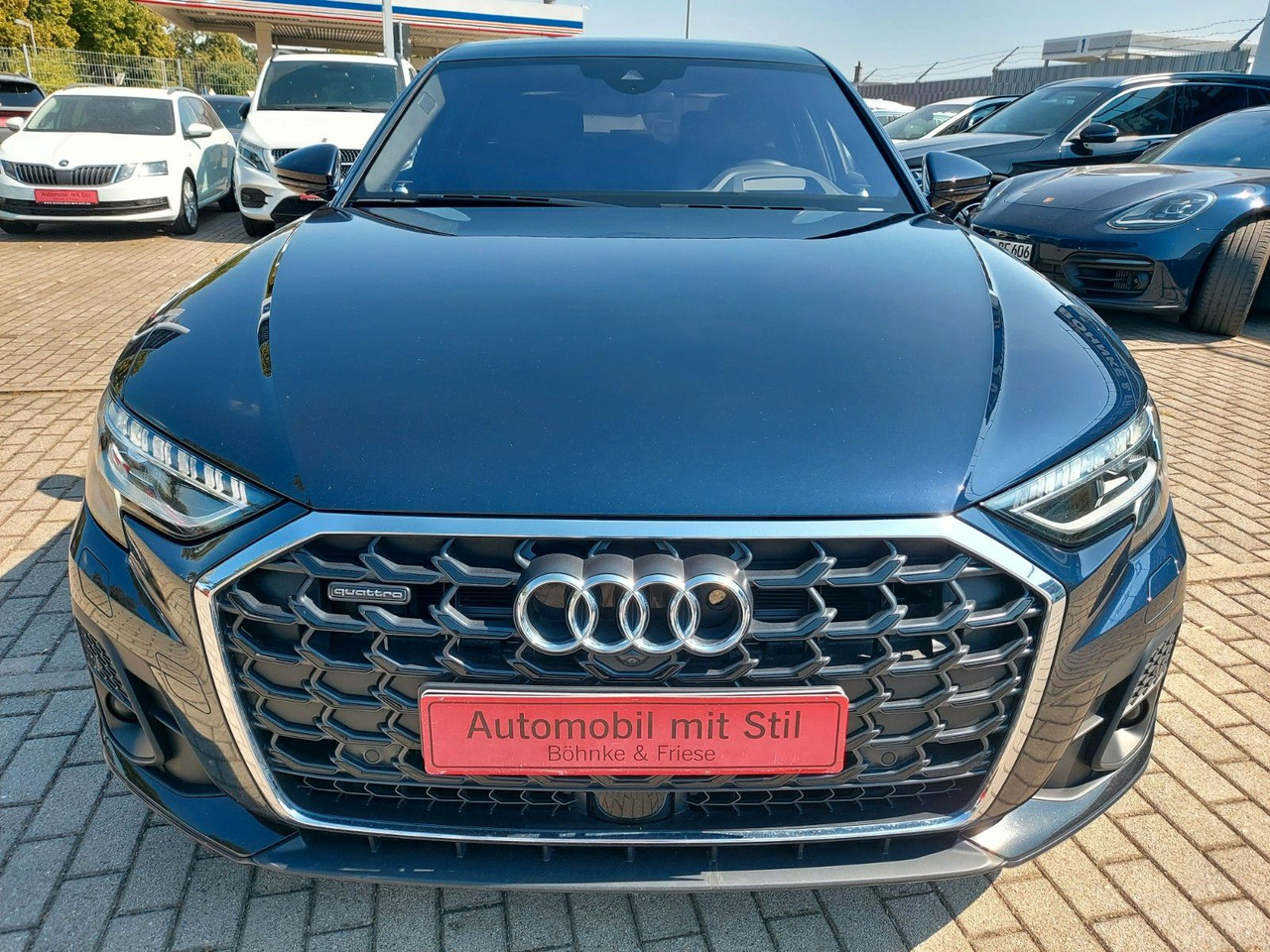 Audi A8 50 TDI quattro S-Line HUD B&O NightVision - Limuzina: slika 4 Audi A8 50 TDI quattro S-Line HUD B&O NightVision - Limuzina: slika 4