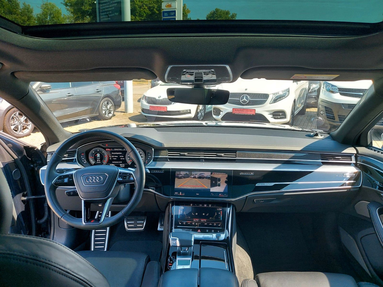 Audi A8 50 TDI quattro S-Line HUD B&O NightVision - Limuzina: slika 2 Audi A8 50 TDI quattro S-Line HUD B&O NightVision - Limuzina: slika 2