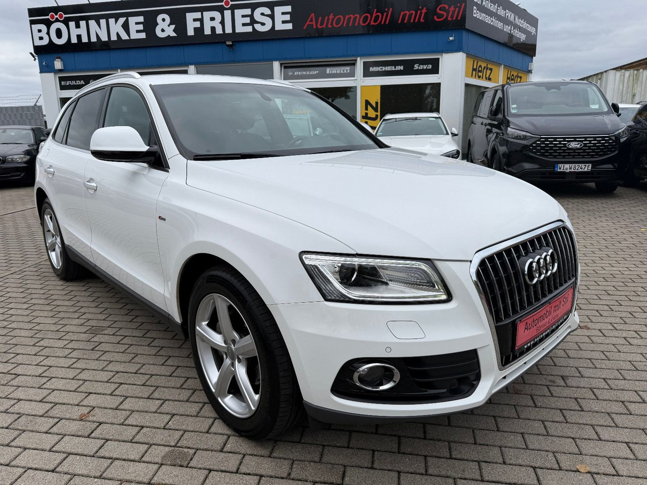 Audi Q5 2.0 TDI CLEAN DIESEL S -LINE XENON LED ACC - SUV: slika 2 Audi Q5 2.0 TDI CLEAN DIESEL S -LINE XENON LED ACC - SUV: slika 2
