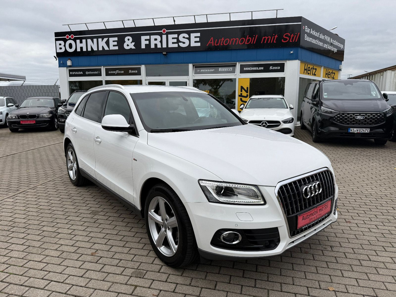 Audi Q5 2.0 TDI CLEAN DIESEL S -LINE XENON LED ACC - SUV: slika 1 Audi Q5 2.0 TDI CLEAN DIESEL S -LINE XENON LED ACC - SUV: slika 1