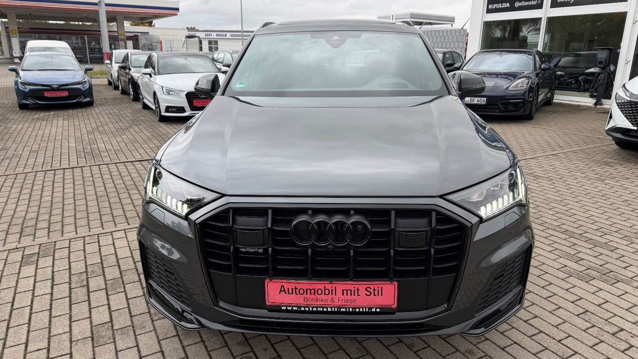 Audi Q7 50 TDI quattro S line 4WS Laser Sitzlüftung - SUV: slika 5 Audi Q7 50 TDI quattro S line 4WS Laser Sitzlüftung - SUV: slika 5