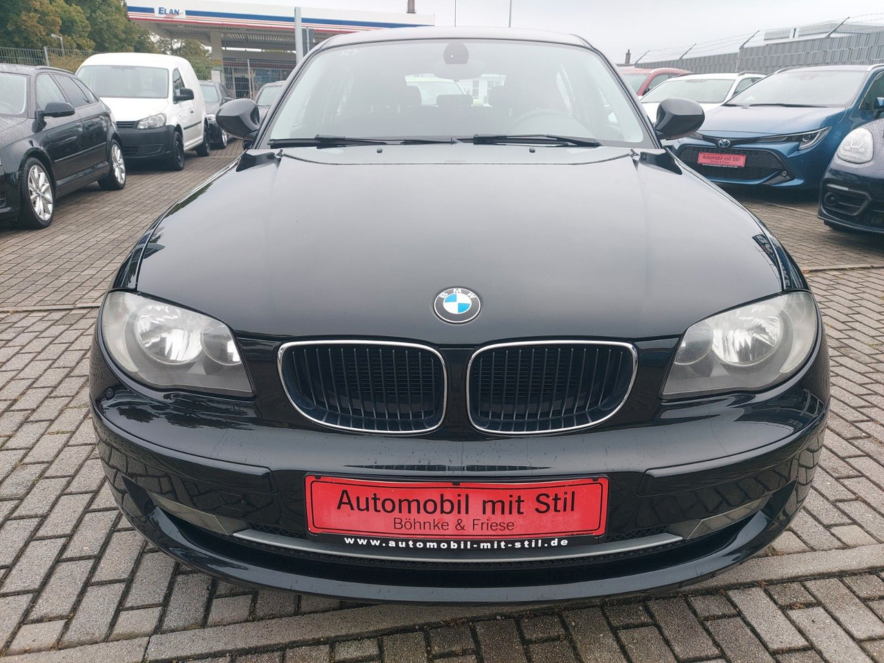 BMW 116 Baureihe 1 Lim. 116d Klima Sitzheizung - Limuzina: slika 5 BMW 116 Baureihe 1 Lim. 116d Klima Sitzheizung - Limuzina: slika 5