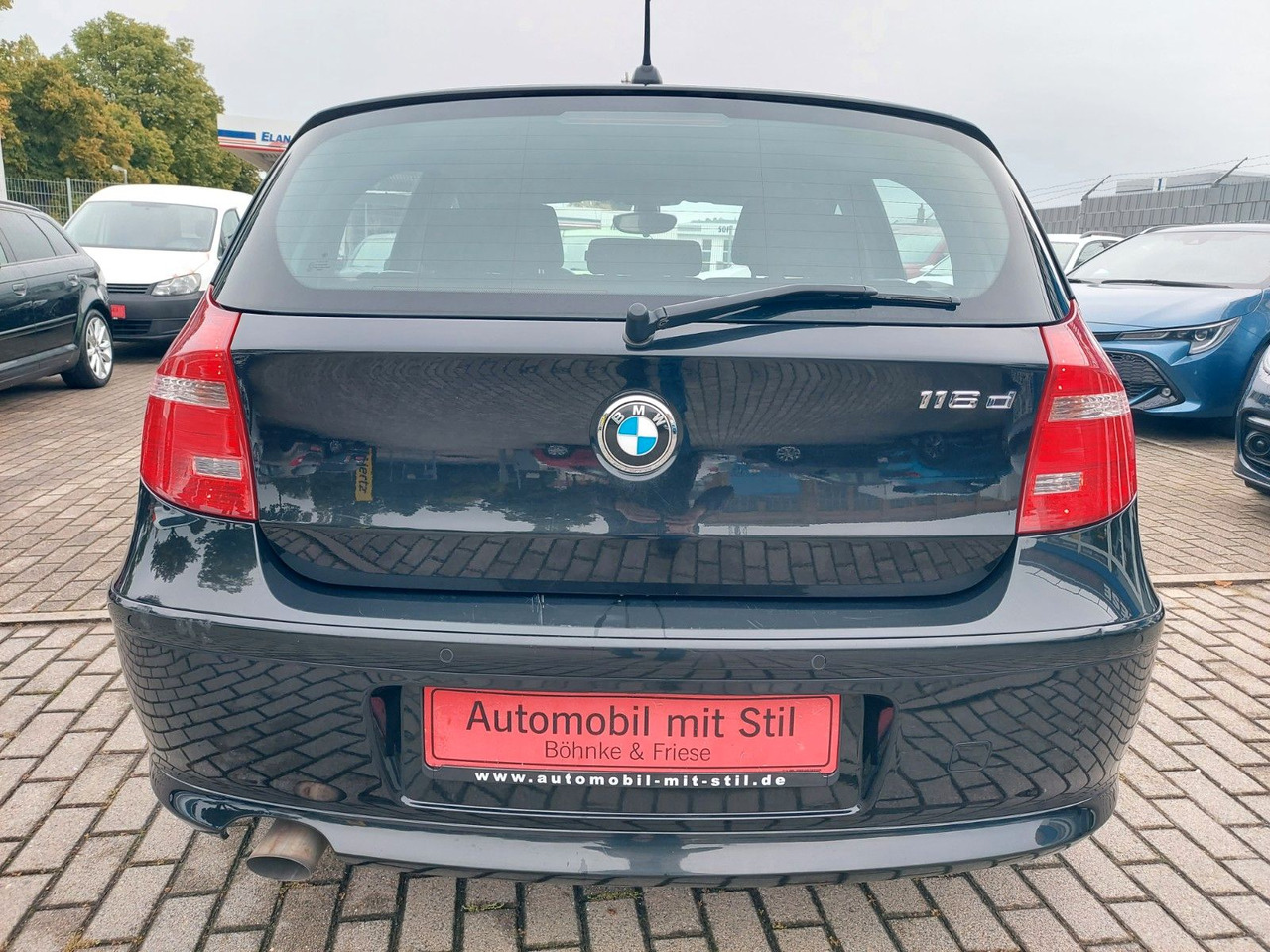 BMW 116 Baureihe 1 Lim. 116d Klima Sitzheizung - Limuzina: slika 4 BMW 116 Baureihe 1 Lim. 116d Klima Sitzheizung - Limuzina: slika 4