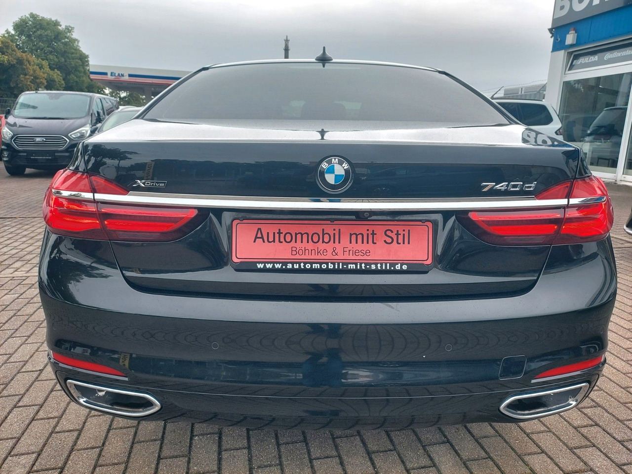 BMW 740 Baureihe 7 Lim 740 d xDrive Glasdach ACC - Limuzina: slika 5 BMW 740 Baureihe 7 Lim 740 d xDrive Glasdach ACC - Limuzina: slika 5