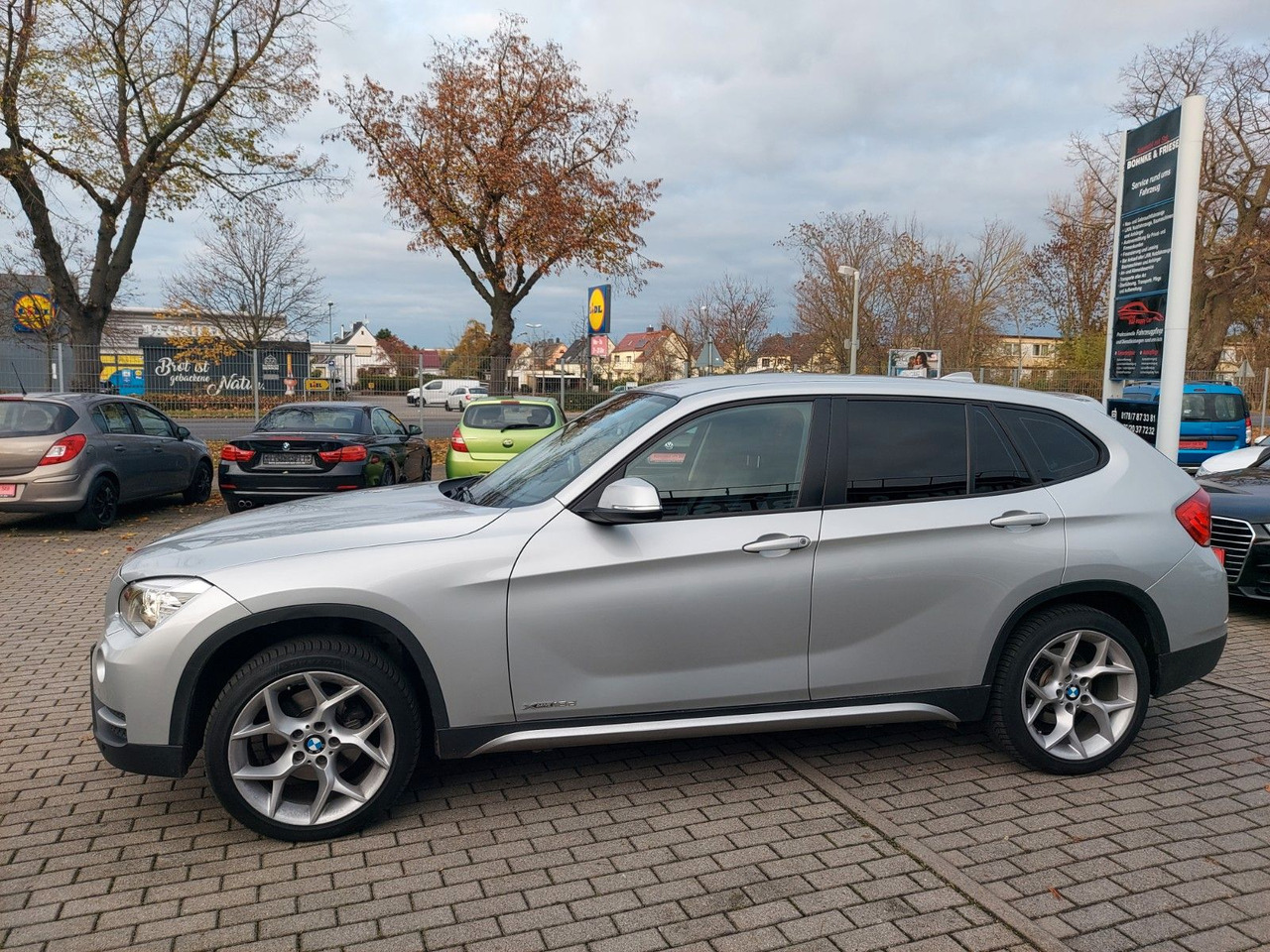 SUV BMW X1 18 d xDrive Xenon Navi Leder AHK: slika 6 SUV BMW X1 18 d xDrive Xenon Navi Leder AHK: slika 6