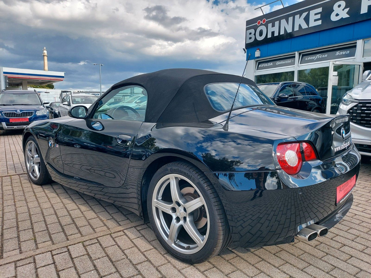 Kabriolet BMW Z4 2.2i Roadster Cabrio M-Sport Klima Sitzheiz: slika 9