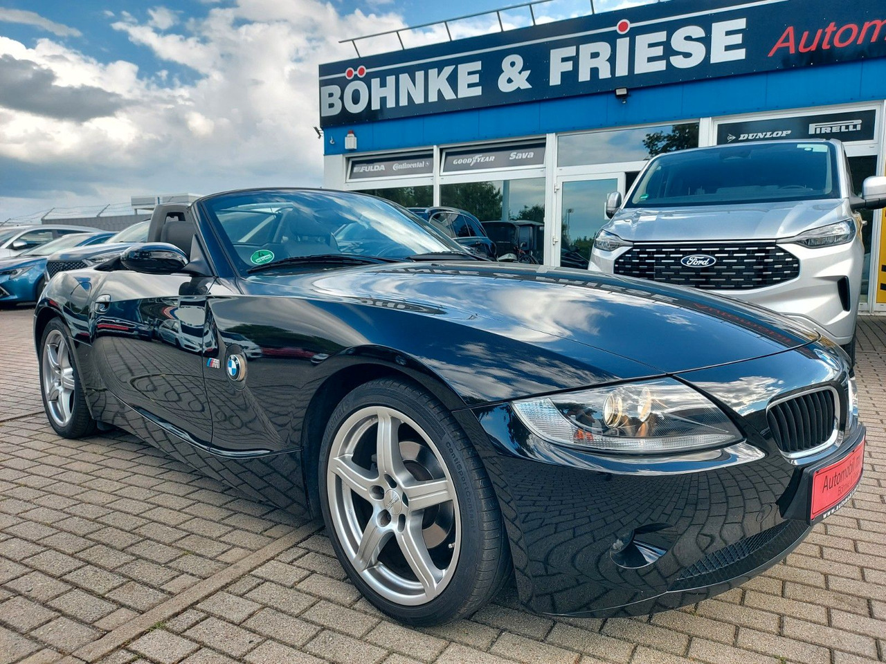 BMW Z4 2.2i Roadster Cabrio M-Sport Klima Sitzheiz - Automobil: slika 1 BMW Z4 2.2i Roadster Cabrio M-Sport Klima Sitzheiz - Automobil: slika 1