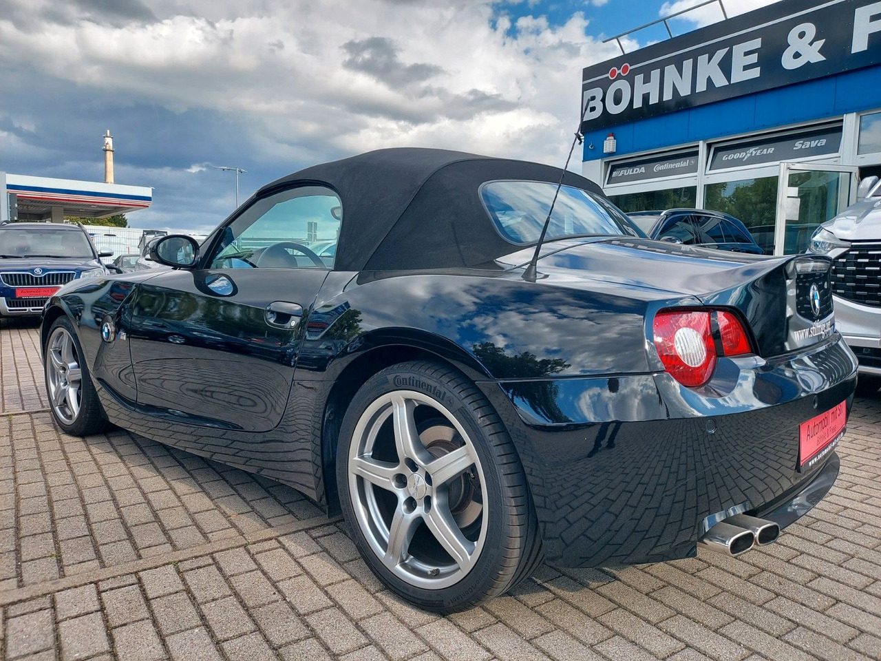 Kabriolet BMW Z4 2.2i Roadster Cabrio M-Sport Klima Sitzheiz: slika 6