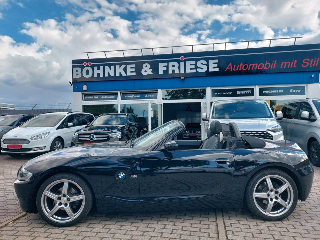Kabriolet BMW Z4 2.2i Roadster Cabrio M-Sport Klima Sitzheiz: slika 13