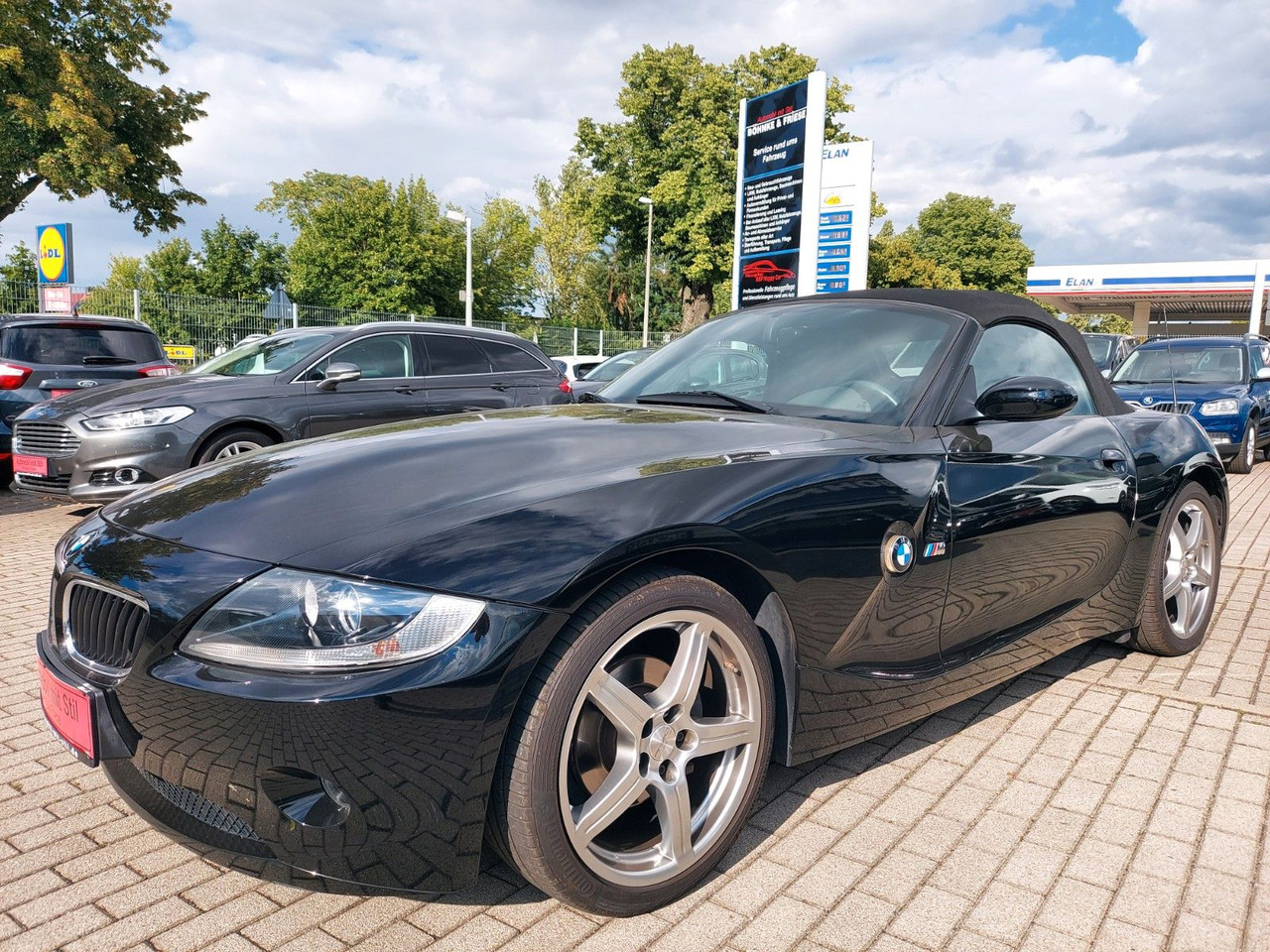 Kabriolet BMW Z4 2.2i Roadster Cabrio M-Sport Klima Sitzheiz: slika 11
