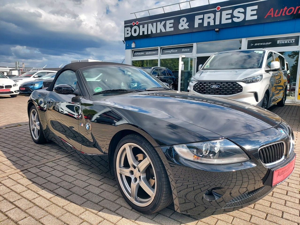 Kabriolet BMW Z4 2.2i Roadster Cabrio M-Sport Klima Sitzheiz: slika 10