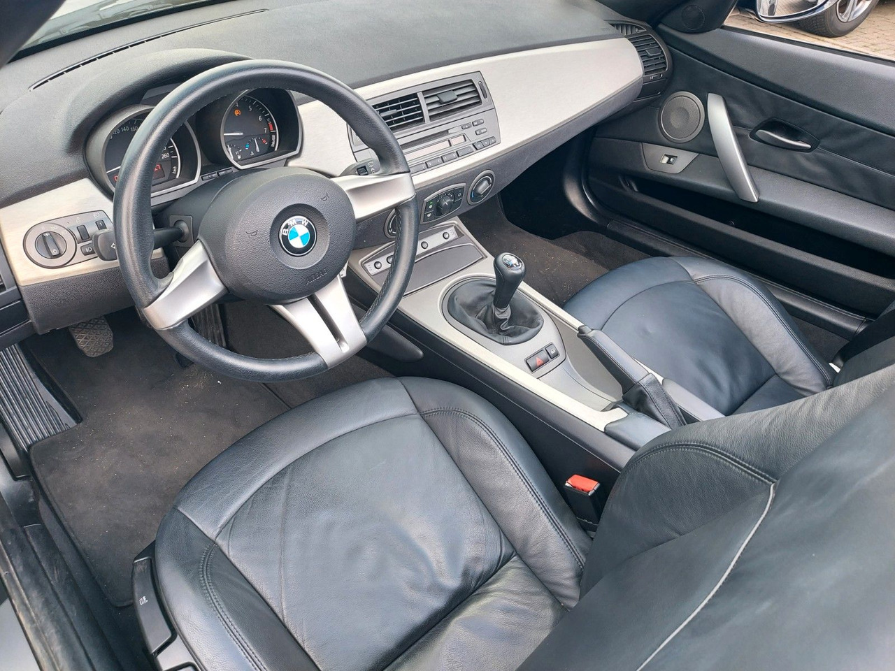Kabriolet BMW Z4 2.2i Roadster Cabrio M-Sport Klima Sitzheiz: slika 8