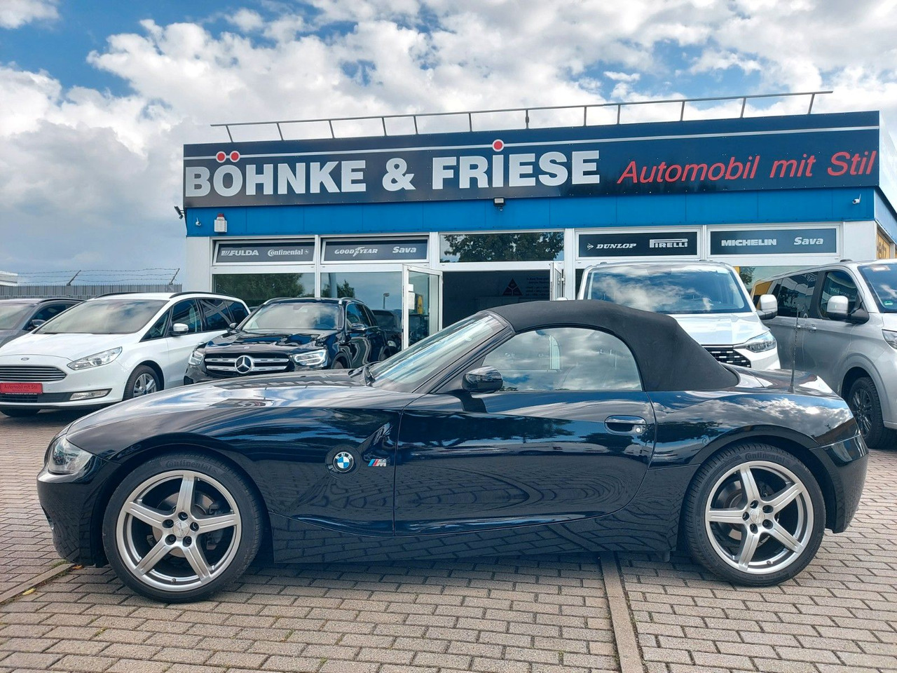 Kabriolet BMW Z4 2.2i Roadster Cabrio M-Sport Klima Sitzheiz: slika 14