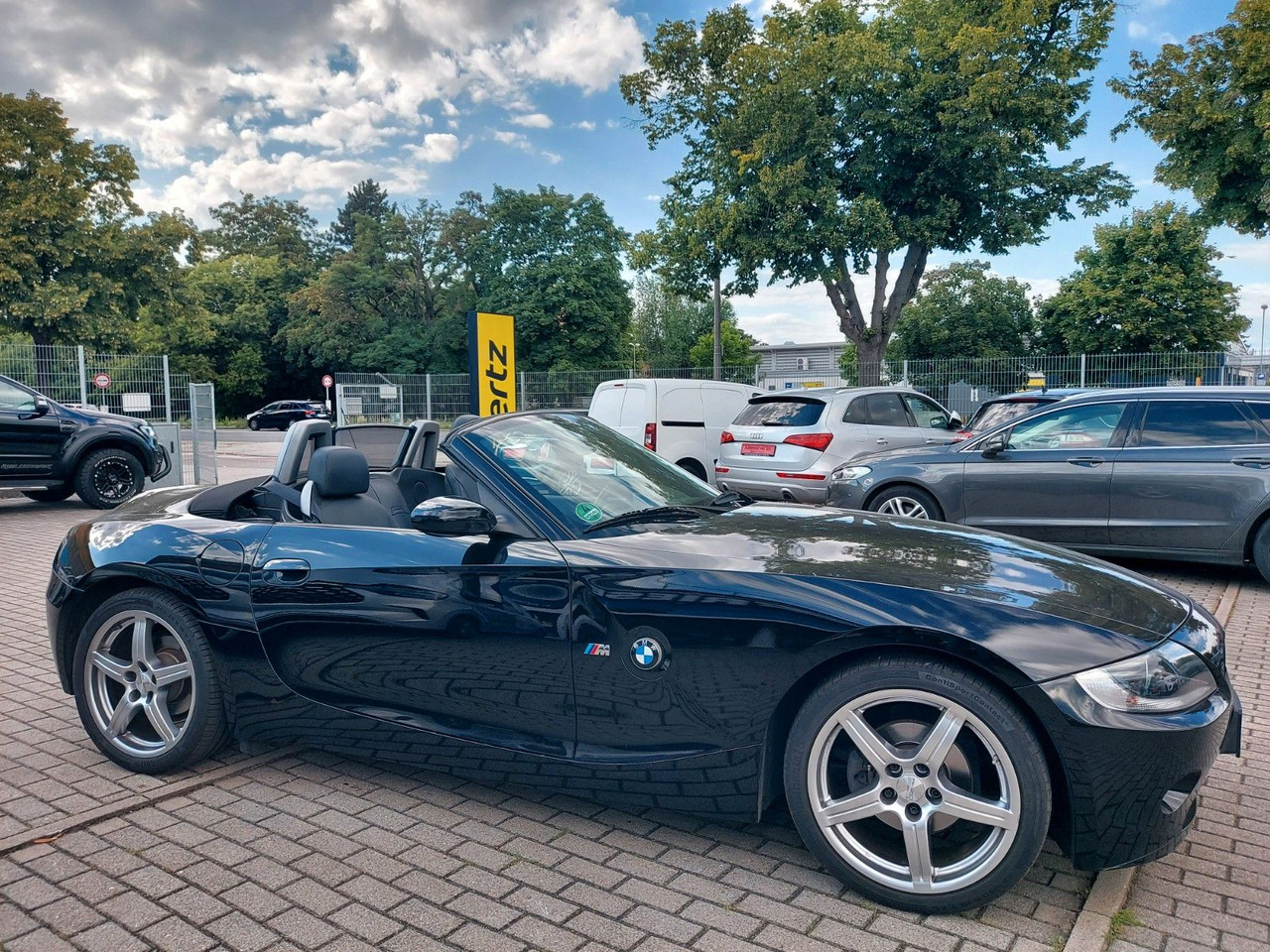 Kabriolet BMW Z4 2.2i Roadster Cabrio M-Sport Klima Sitzheiz: slika 12
